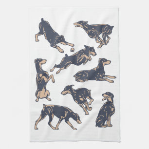 Linge De Cuisine Dobes faisant la substance de Dobe