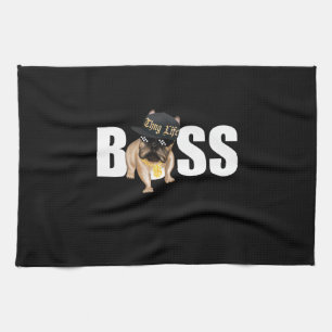 Linge De Cuisine Dog Thug Life French Bulldog
