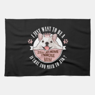 Linge De Cuisine Don de chien Être Un Est Trop Demander