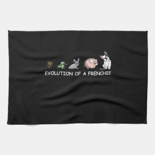 Linge De Cuisine Don de chien Évolution D'Un Français