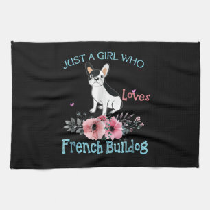 Linge De Cuisine Don de chien Lots French Bulldog