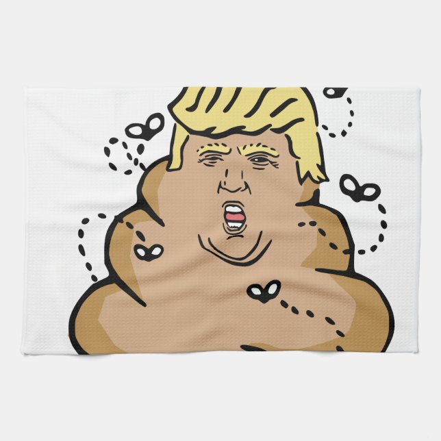 Linge De Cuisine donald trump (Horizontal)
