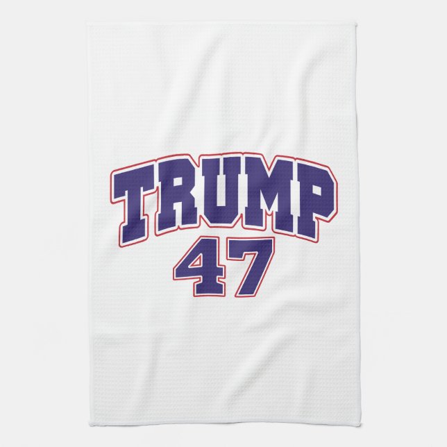 Linge De Cuisine Donald Trump 47 (Vertical)