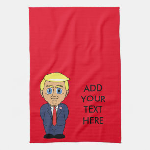 Linge De Cuisine Donald Trump semblant suffisant