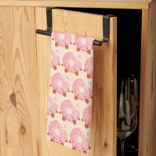 Linge De Cuisine Donut joyeux avec pépites