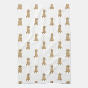 Linge De Cuisine Doodle (Apricot Golden)