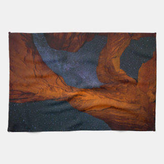 Linge De Cuisine Double voûte et la manière laiteuse - Utah
