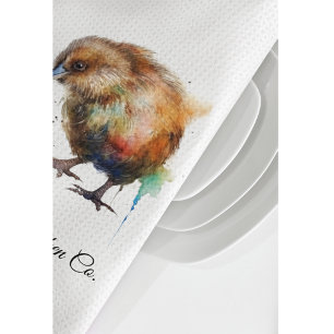 Linge De Cuisine Douce Kiwi, personnalisé