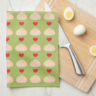 Linge De Cuisine Douille de cuisine amoureuse Matcha
