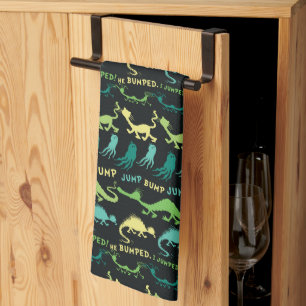 Linge De Cuisine Dr Seuss Motif Hallowen "Bump Jump"