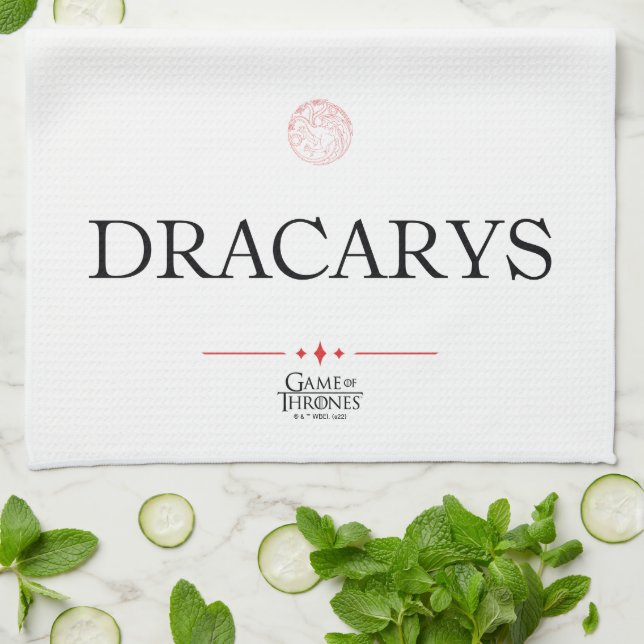 Linge De Cuisine Dracary (Plié)