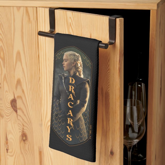 Linge De Cuisine "Dracarys" Daenerys Targaryen Graphic (Pliage en tiers)