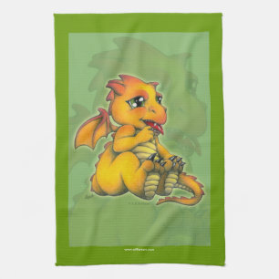 Linge De Cuisine Dragon de Chibi