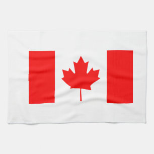 Linge De Cuisine Drapeau canadien