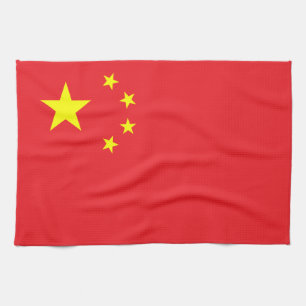 Linge De Cuisine Drapeau chinois
