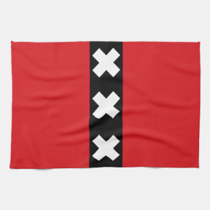 Linge De Cuisine Drapeau d'Amsterdam, Sac fourre-tout de Pays-Bas