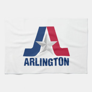 Linge De Cuisine Drapeau d'Arlington, Texas Kitchen Towel