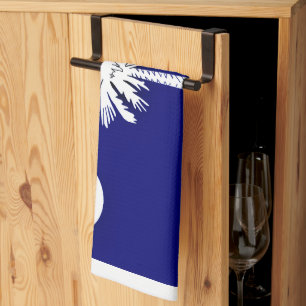 Linge De Cuisine Drapeau de Caroline du Sud
