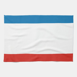 Linge De Cuisine Drapeau de Crimée