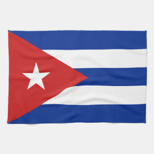 Linge De Cuisine Drapeau de Cuba