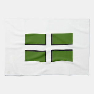 Linge De Cuisine Drapeau de Devon