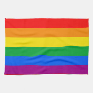 Linge De Cuisine Drapeau de fierté arc-en-ciel LGBTQ+