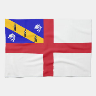 Linge De Cuisine Drapeau de Herm