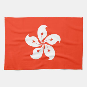 Linge De Cuisine Drapeau de Hong Kong