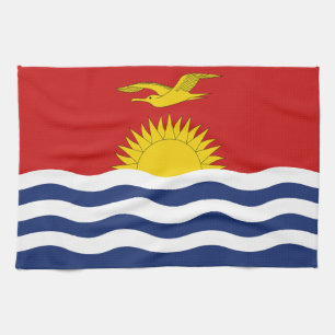 Linge De Cuisine Drapeau de Kiribati