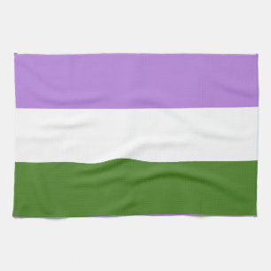 Linge De Cuisine Drapeau de la fierté queer