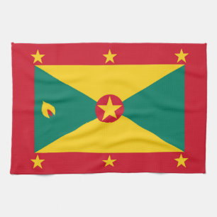 Linge De Cuisine Drapeau de la Grenade