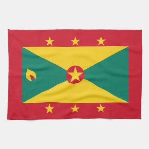 Linge De Cuisine Drapeau de la Grenade