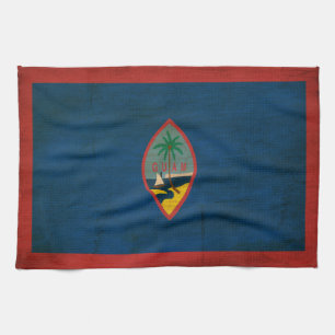 Linge De Cuisine Drapeau de la Guam