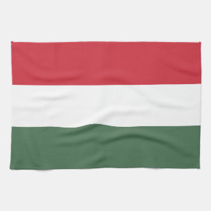 Linge De Cuisine Drapeau de la Hongrie