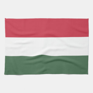 Linge De Cuisine drapeau de la Hongrie