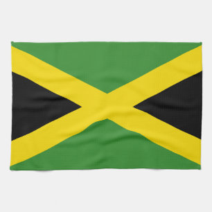 Linge De Cuisine Drapeau de la Jamaïque