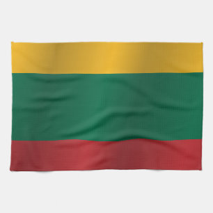 Linge De Cuisine Drapeau de la Lituanie