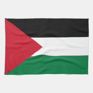 Linge De Cuisine Drapeau de la Palestine