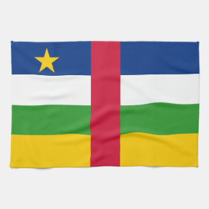 Linge De Cuisine Drapeau de la République centrafricaine