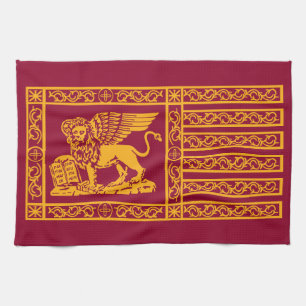 Linge De Cuisine Drapeau de la République de Venise