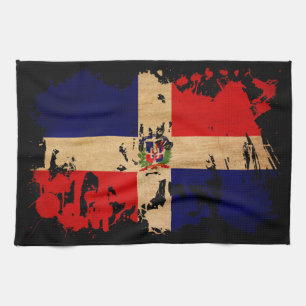 Linge De Cuisine Drapeau de la République dominicaine