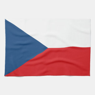 Linge De Cuisine Drapeau de la République tchèque