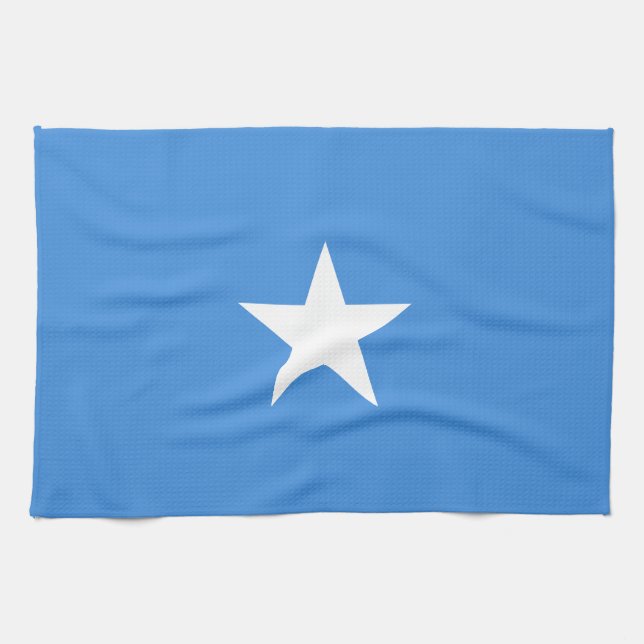 Linge De Cuisine Drapeau de la Somalie (Horizontal)
