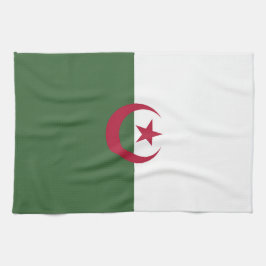 Linge De Cuisine Drapeau de l'Algérie