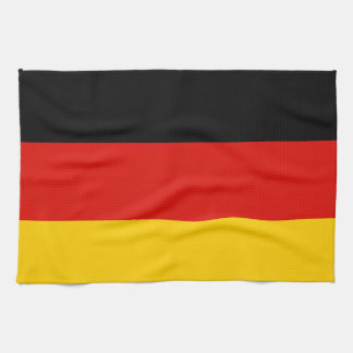 Linge De Cuisine Drapeau de l'Allemagne