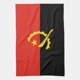 Linge De Cuisine Drapeau de l'Angola