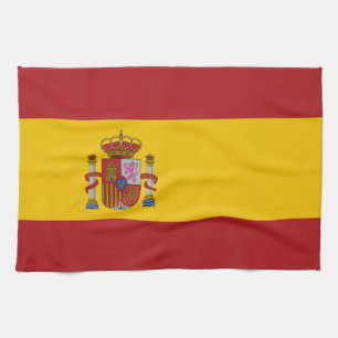 Linge De Cuisine Drapeau de l'Espagne