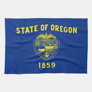 Linge De Cuisine Drapeau de l'État de l'Oregon