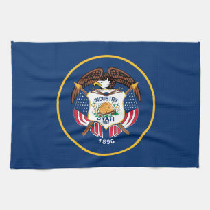 Linge De Cuisine Drapeau de l'État de l'Utah