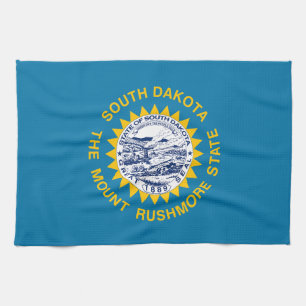 Linge De Cuisine Drapeau de l'État du Dakota du Sud